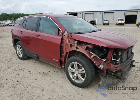 2019 GMC Terrain Sle z USA, uszkodzony, nr VIN 3GKALMEV7KL159549